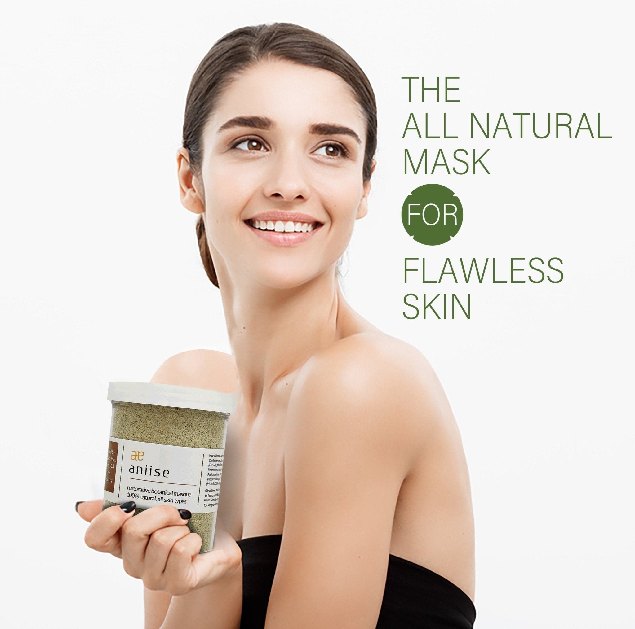 Restorative Botanical Face Mask - Tiny Tim SkincareRestorative Botanical Face MaskDC - aniise natural skin careTiny Tim SkincareDC-2821586Restorative Botanical Face Mask