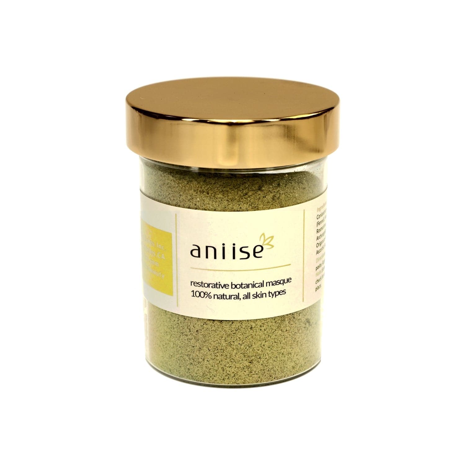 Restorative Botanical Face Mask - Tiny Tim SkincareRestorative Botanical Face MaskDC - aniise natural skin careTiny Tim SkincareDC-2821586Restorative Botanical Face Mask
