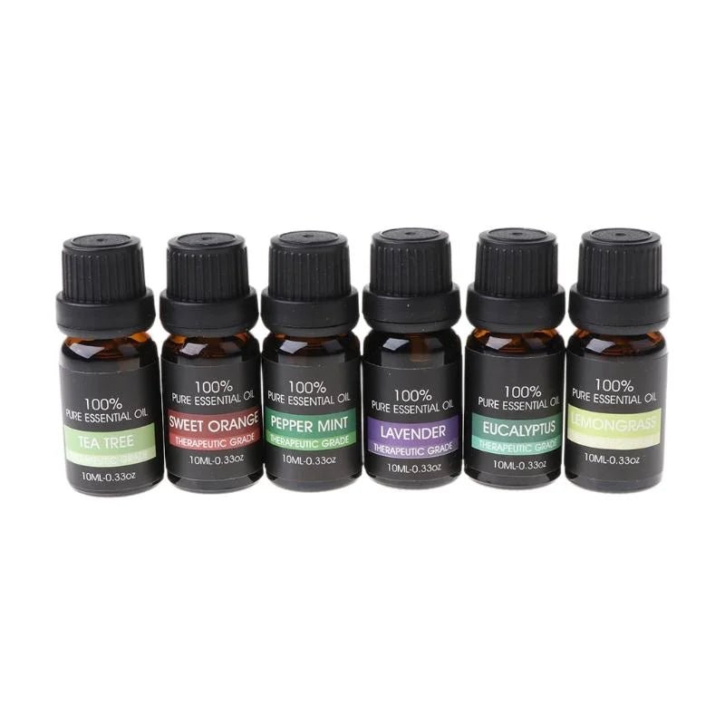 Therapeutic Grade 100% Pure Essential Oil Set of 6 - Tiny Tim SkincareTherapeutic Grade 100% Pure Essential Oil Set of 6DC - THE CEOTiny Tim SkincareDC-2353347Therapeutic Grade 100% Pure Essential Oil Set of 6