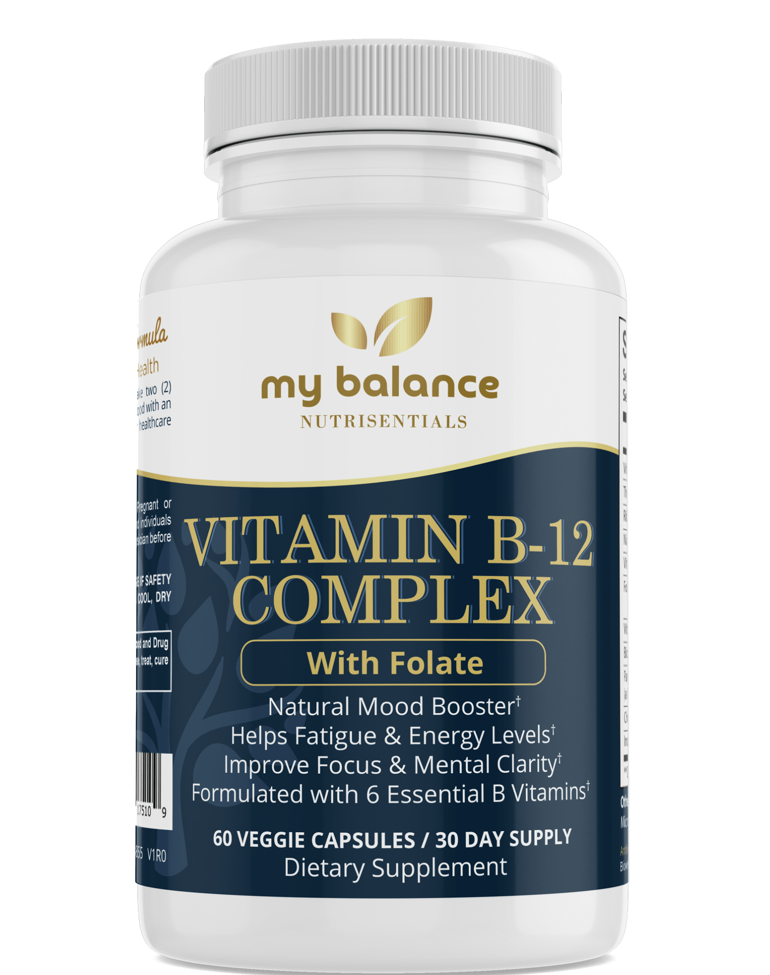 Vitamin B - 12 Complex - with Choline & Inositol - Tiny Tim SkincareVitamin B - 12 Complex - with Choline & InositolDC - My Balance NutrisentialsTiny Tim SkincareDC-2536876Vitamin B - 12 Complex - with Choline & Inositol