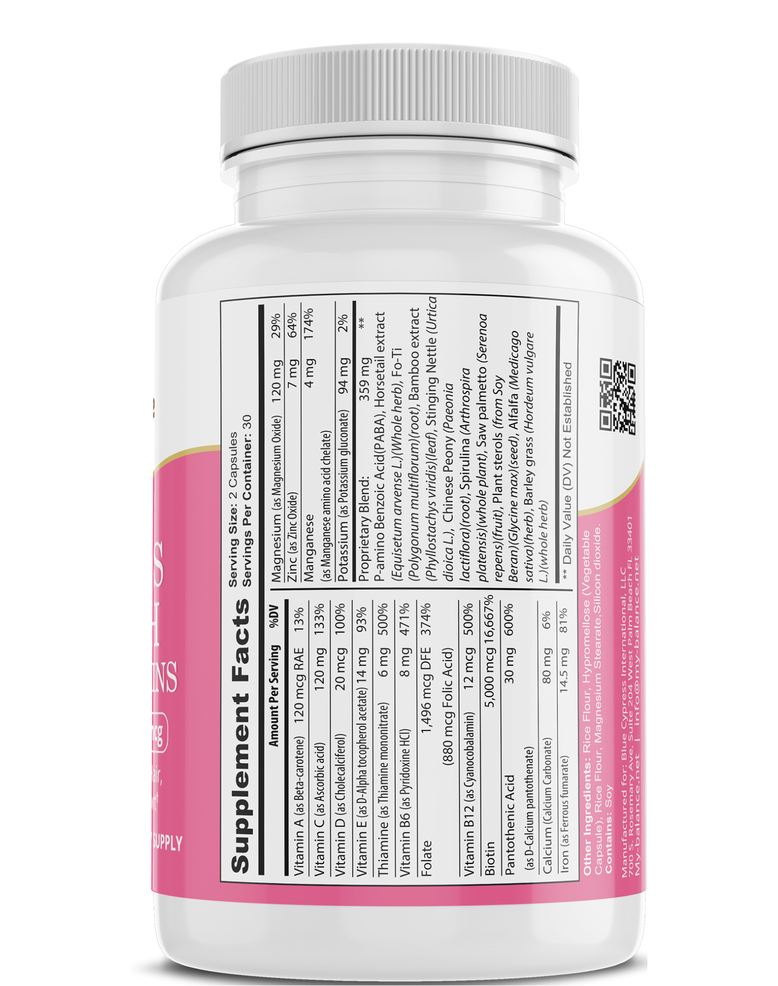 Women’s Health Multivitamins - Tiny Tim SkincareWomen’s Health MultivitaminsDC - My Balance NutrisentialsTiny Tim SkincareDC-1778698Women’s Health Multivitamins