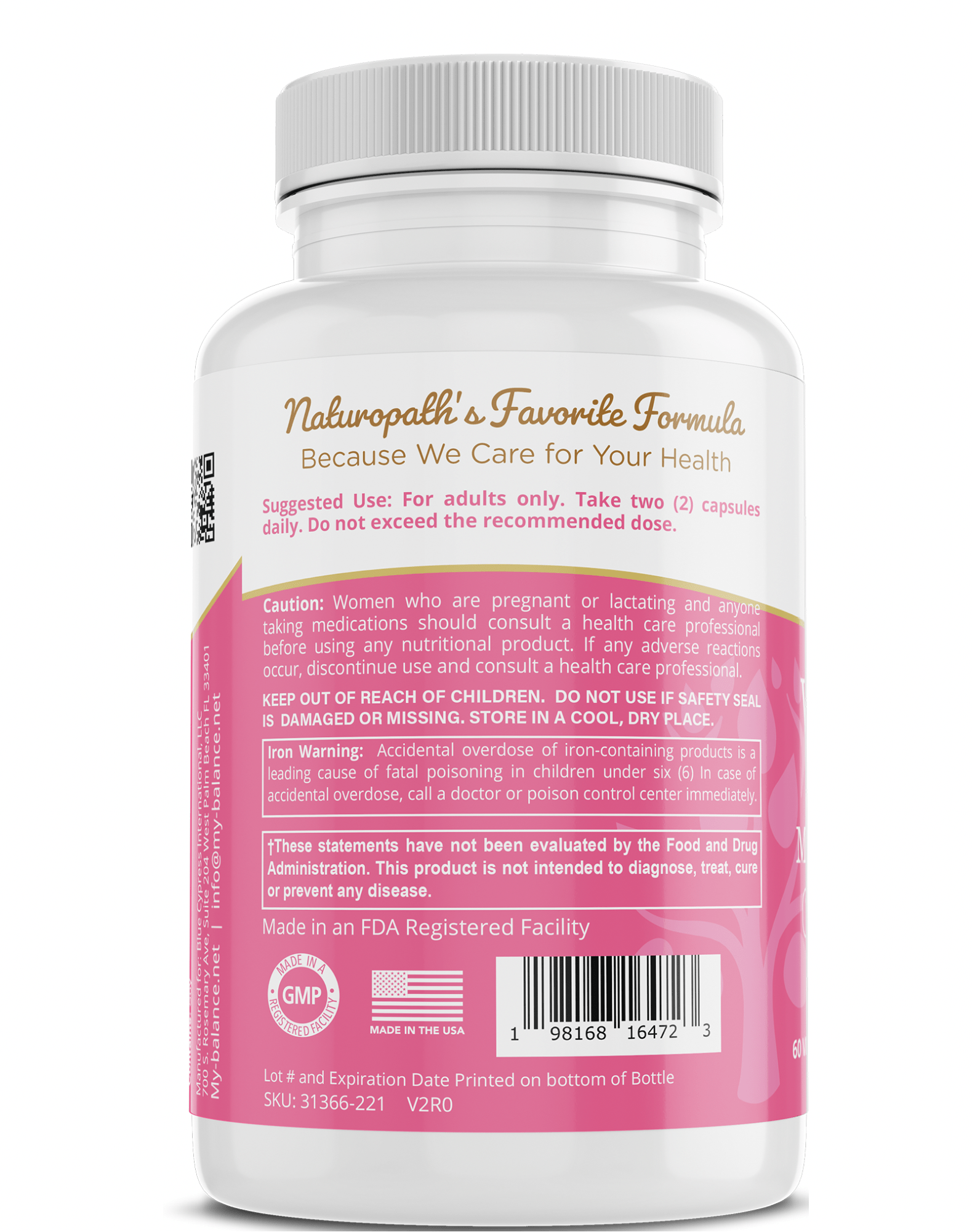 Women’s Health Multivitamins - Tiny Tim SkincareWomen’s Health MultivitaminsDC - My Balance NutrisentialsTiny Tim SkincareDC-1778698Women’s Health Multivitamins