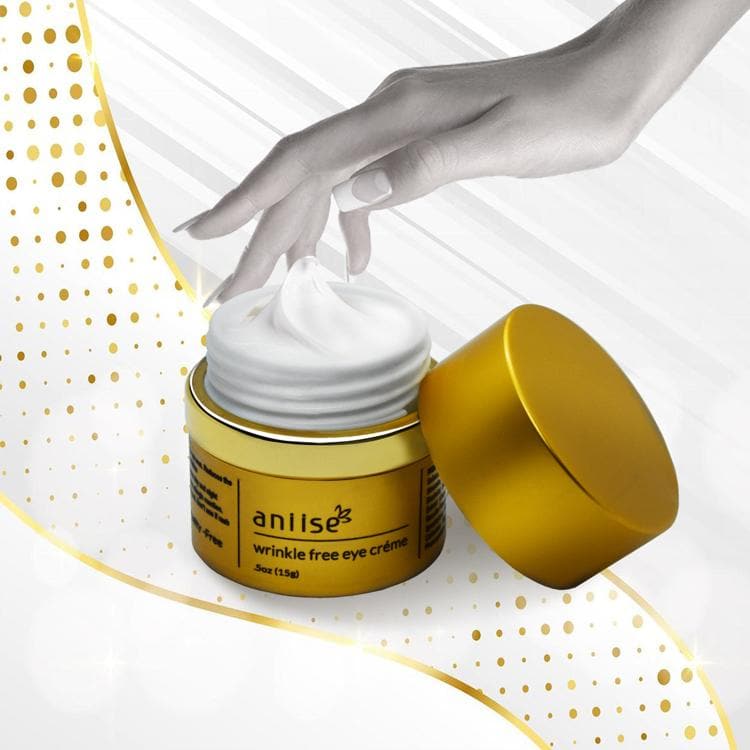 Wrinkle - Free Eye Cream - Tiny Tim SkincareWrinkle - Free Eye CreamDC - aniise natural skin careTiny Tim SkincareDC-2821587Wrinkle - Free Eye Cream