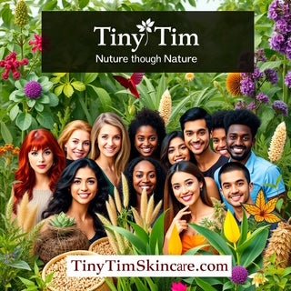 Health and Beauty - Tiny Tim Skincare