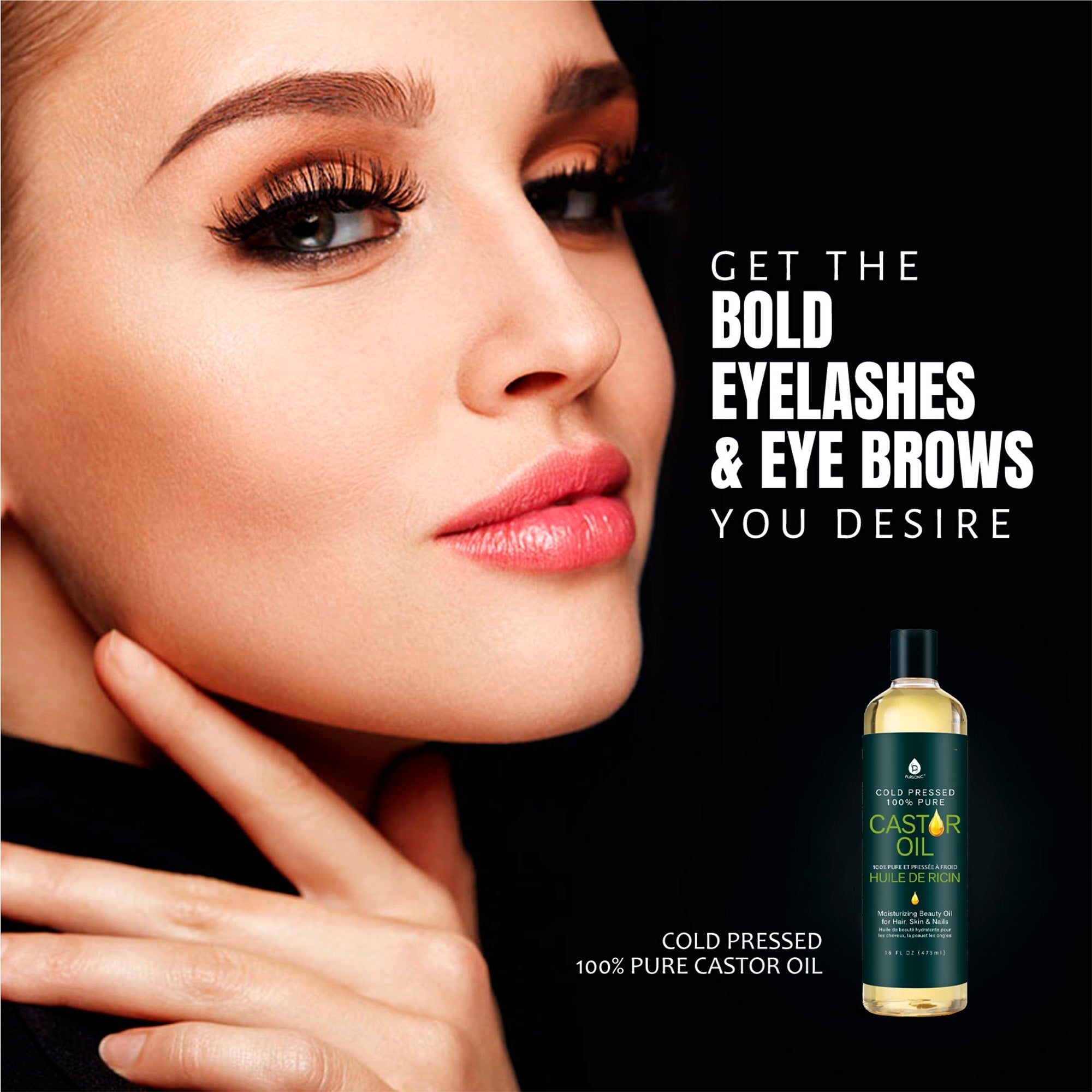 100% Pure Cold Pressed Castor Oil 16 Oz - Tiny Tim Skincare100% Pure Cold Pressed Castor Oil 16 OzDC - PURSONICTiny Tim SkincareDC-2876330100% Pure Cold Pressed Castor Oil 16 Oz