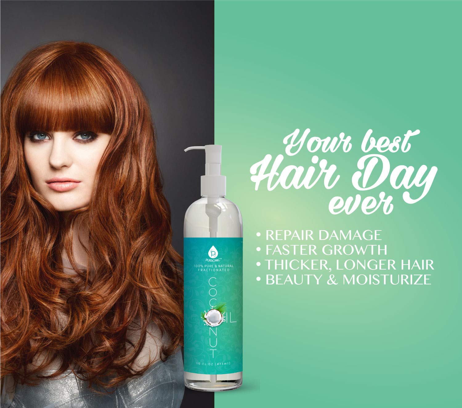 100% Pure & Natural Fractionated Coconut Oil - Tiny Tim Skincare100% Pure & Natural Fractionated Coconut OilDC - PURSONICTiny Tim SkincareDC-287625416OZ100% Pure & Natural Fractionated Coconut Oil