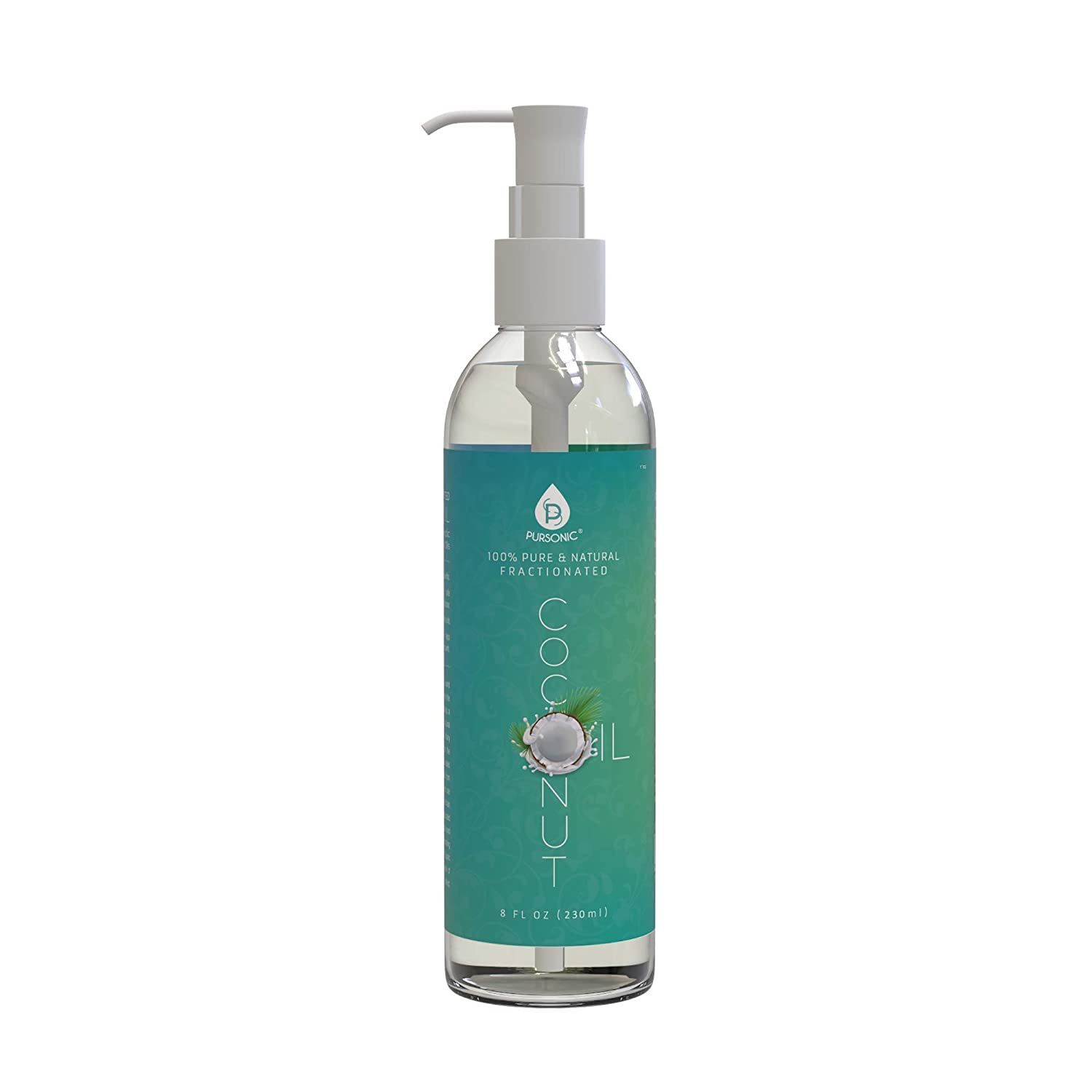 100% Pure & Natural Fractionated Coconut Oil - Tiny Tim Skincare100% Pure & Natural Fractionated Coconut OilDC - PURSONICTiny Tim SkincareDC-287625416OZ100% Pure & Natural Fractionated Coconut Oil
