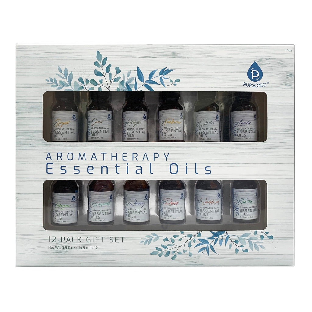 12 Pack of Aromatherapy Essential Oils - Tiny Tim Skincare12 Pack of Aromatherapy Essential OilsDC - PURSONICTiny Tim SkincareDC-287643612 Pack of Aromatherapy Essential Oils