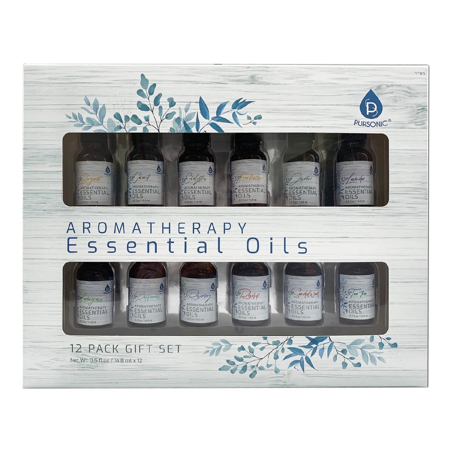 12 Pack of Aromatherapy Essential Oils - Tiny Tim Skincare12 Pack of Aromatherapy Essential OilsDC - PURSONICTiny Tim SkincareDC-287643612 Pack of Aromatherapy Essential Oils