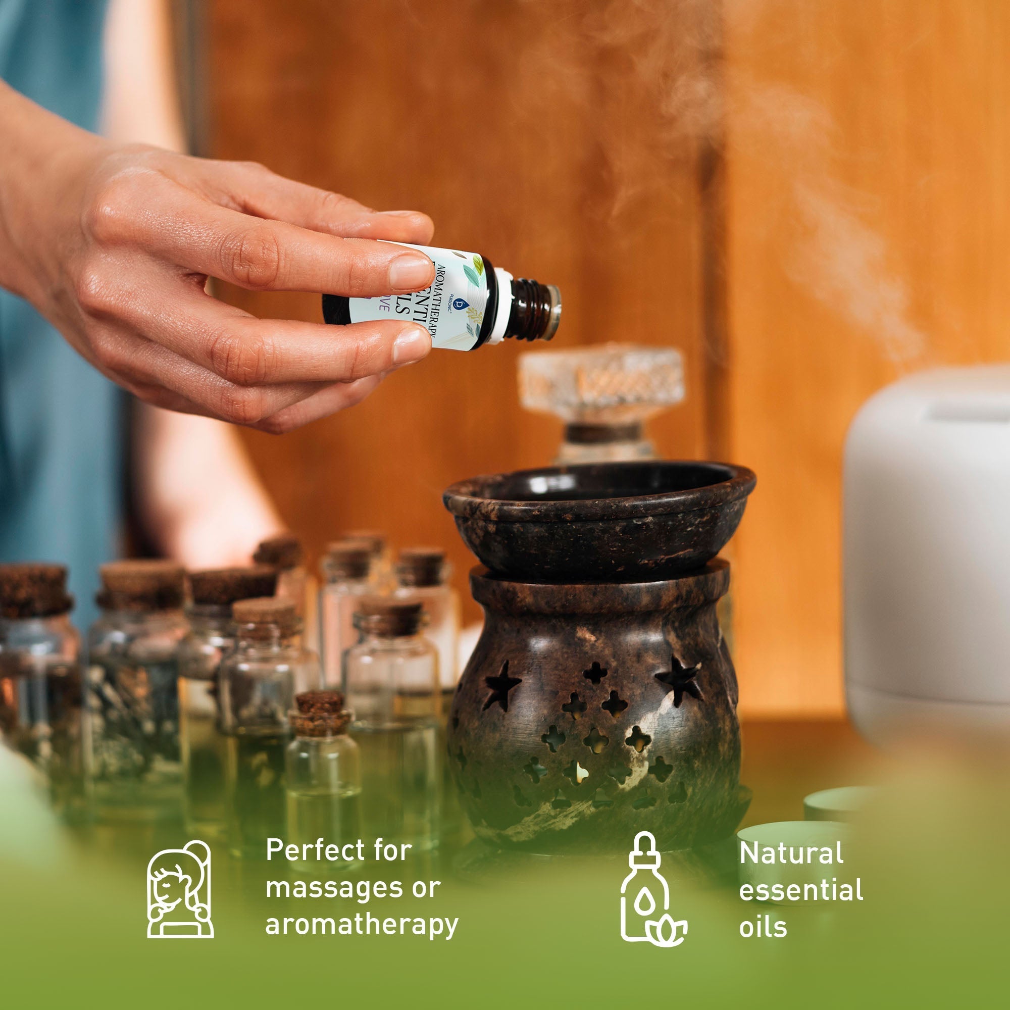 14 pack aromatherapy essential oil gift set - Tiny Tim Skincare14 pack aromatherapy essential oil gift setDC - PURSONICTiny Tim SkincareDC-287657214 pack aromatherapy essential oil gift set