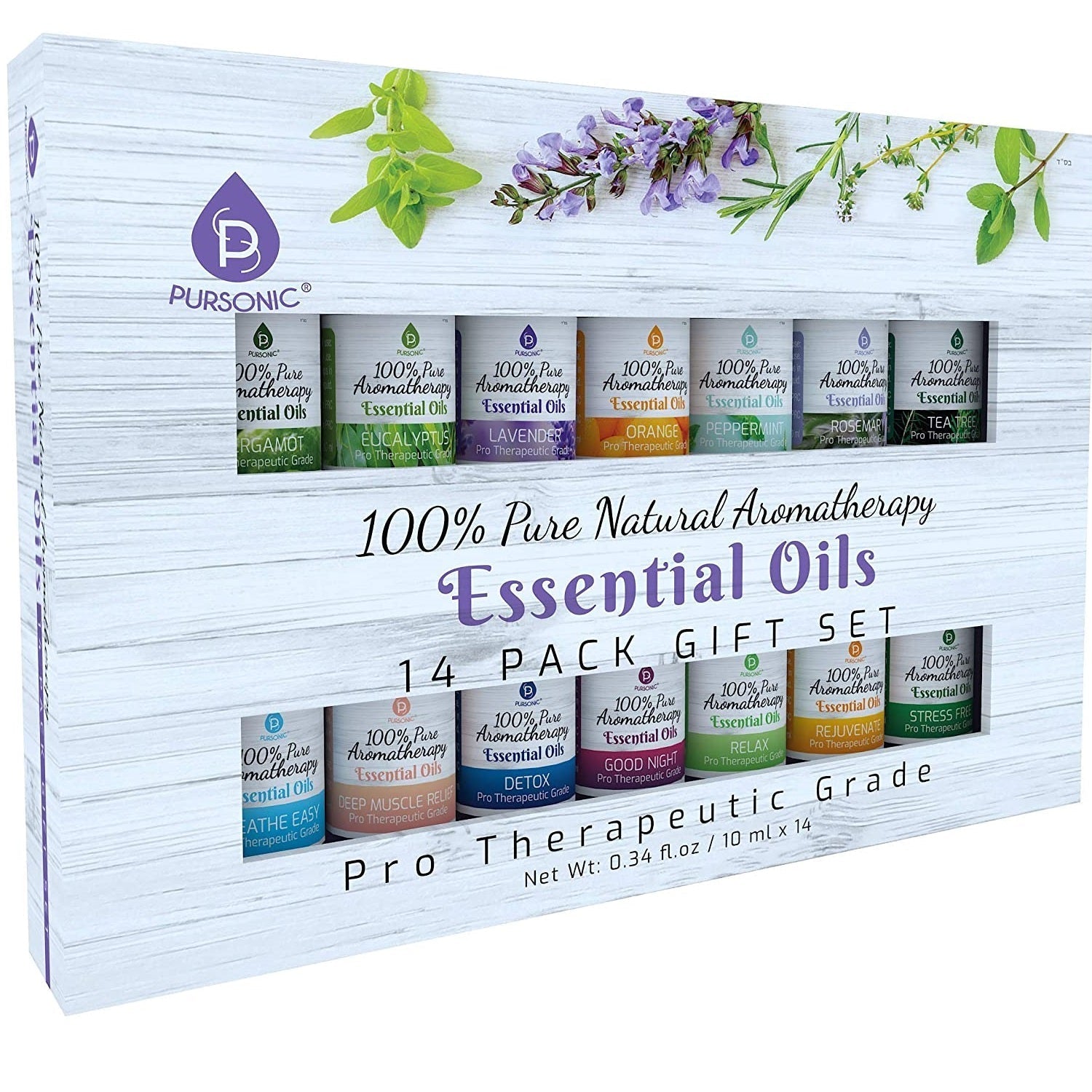 14 Pack of 100% Pure Essential Aromatherapy Oils - Tiny Tim Skincare14 Pack of 100% Pure Essential Aromatherapy OilsDC - PURSONICTiny Tim SkincareDC-287625914 Pack of 100% Pure Essential Aromatherapy Oils