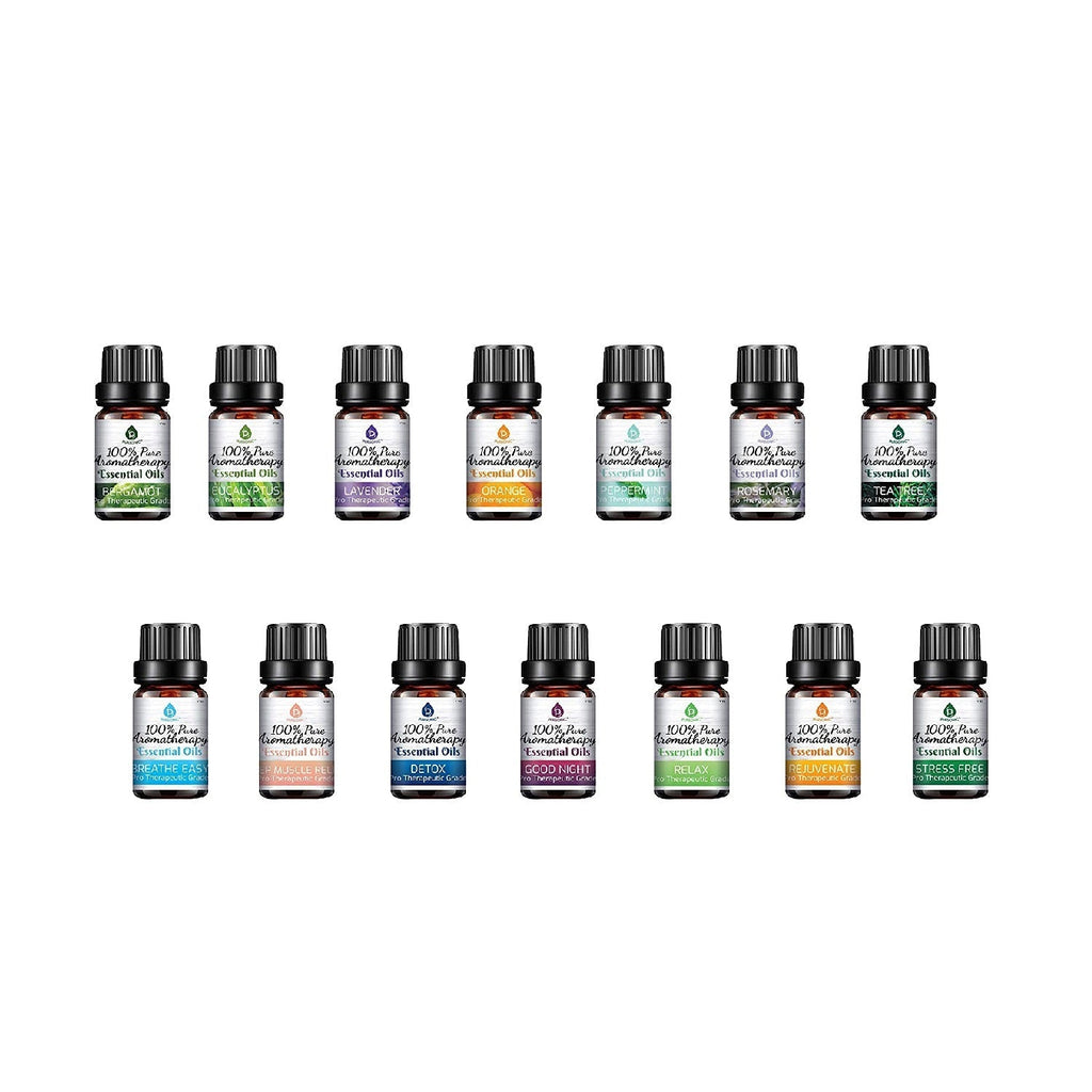 14 Pack of 100% Pure Essential Aromatherapy Oils - Tiny Tim Skincare14 Pack of 100% Pure Essential Aromatherapy OilsDC - PURSONICTiny Tim SkincareDC-287625914 Pack of 100% Pure Essential Aromatherapy Oils