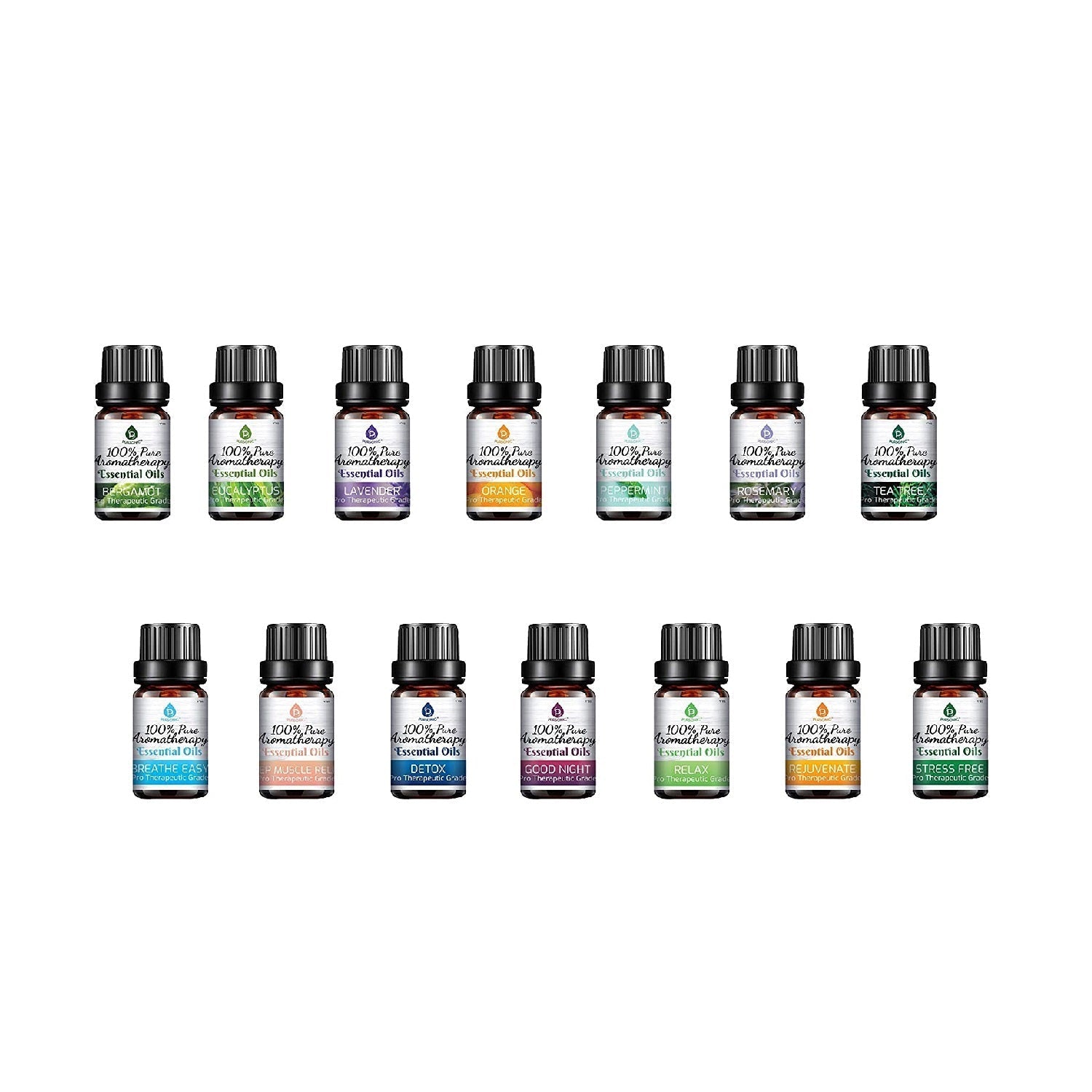14 Pack of 100% Pure Essential Aromatherapy Oils - Tiny Tim Skincare14 Pack of 100% Pure Essential Aromatherapy OilsDC - PURSONICTiny Tim SkincareDC-287625914 Pack of 100% Pure Essential Aromatherapy Oils