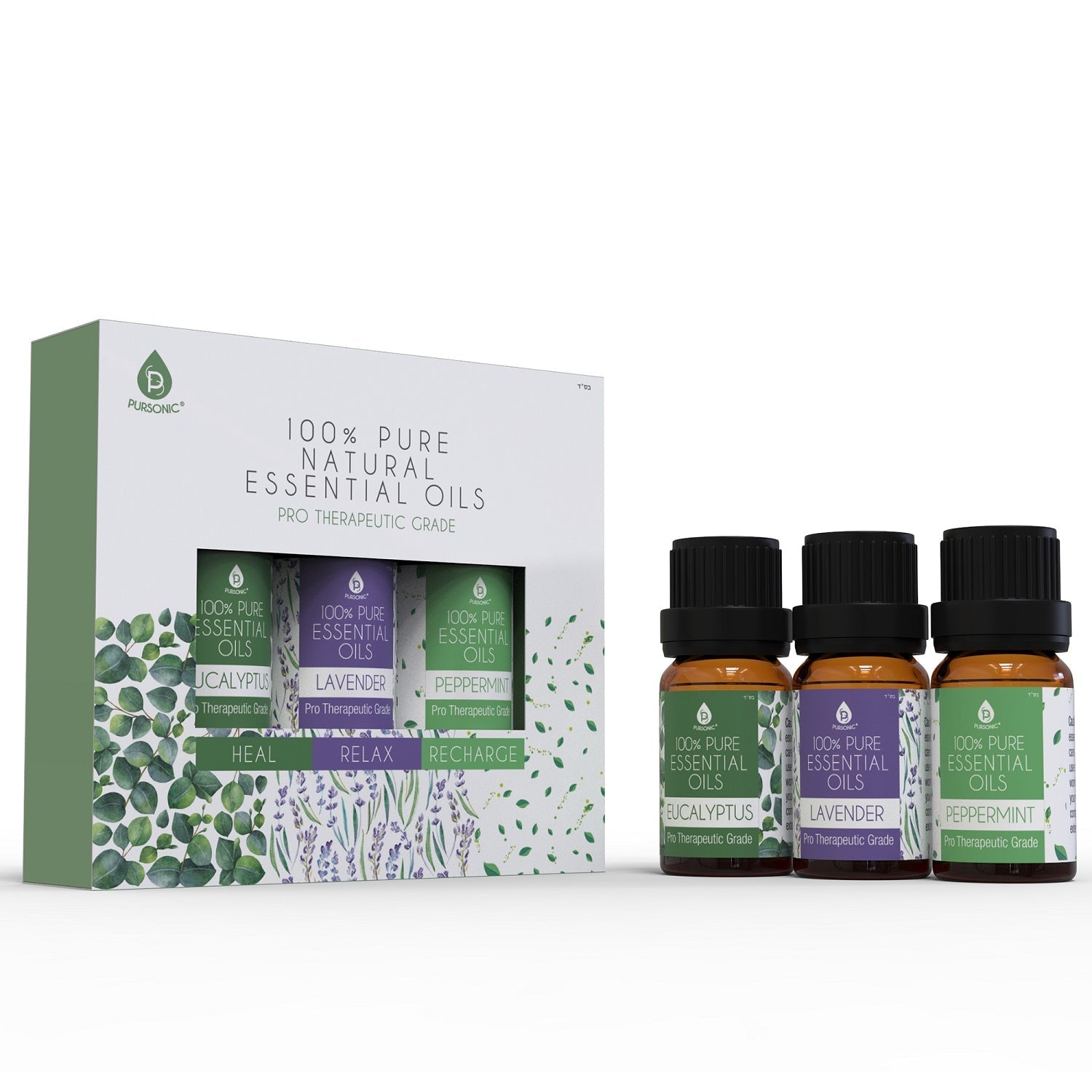 3 pack of 100% Pure Essential Oils (Eucalyptus, Lavender &amp; Peppermint) - Tiny Tim Skincare3 pack of 100% Pure Essential Oils (Eucalyptus, Lavender &amp; Peppermint)DC - PURSONICTiny Tim SkincareDC-28764373 pack of 100% Pure Essential Oils (Eucalyptus, Lavender &amp; Peppermint)