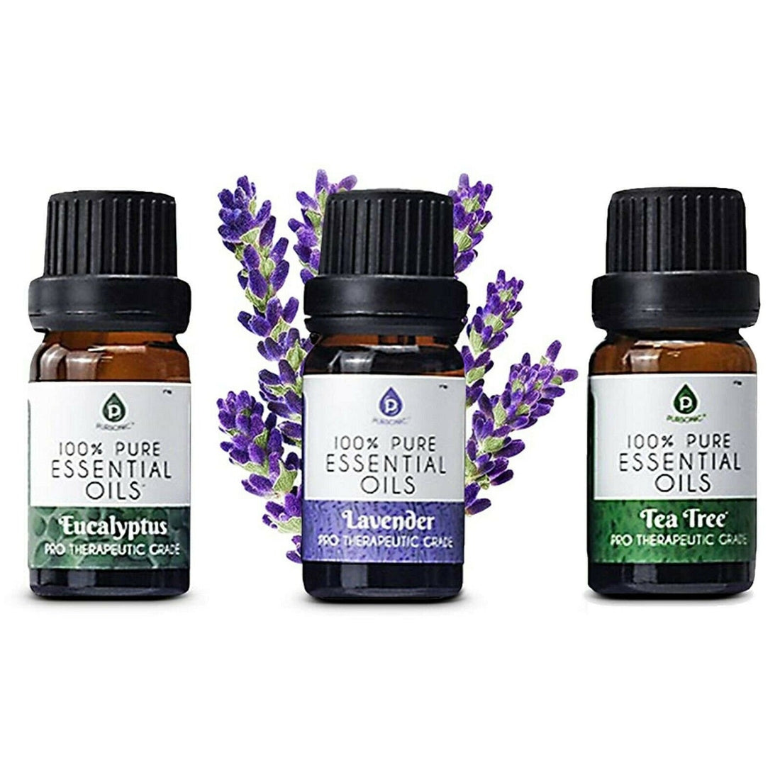 3 pack of 100% Pure Essential Oils (Eucalyptus, Lavender &amp; Tea Tree) - Tiny Tim Skincare3 pack of 100% Pure Essential Oils (Eucalyptus, Lavender &amp; Tea Tree)DC - PURSONICTiny Tim SkincareDC-28764383 pack of 100% Pure Essential Oils (Eucalyptus, Lavender &amp; Tea Tree)