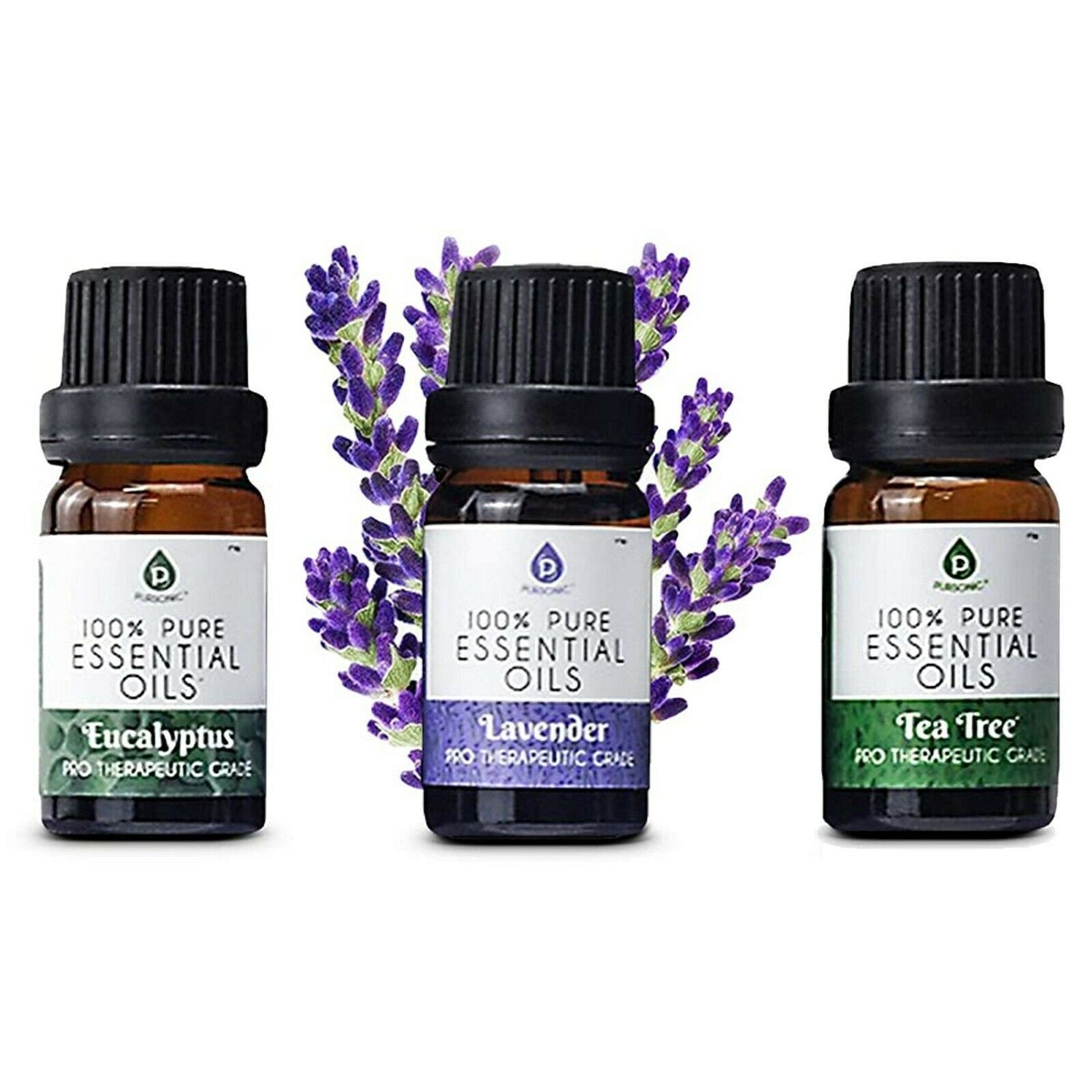 3 pack of 100% Pure Essential Oils (Eucalyptus, Lavender &amp; Tea Tree) - Tiny Tim Skincare3 pack of 100% Pure Essential Oils (Eucalyptus, Lavender &amp; Tea Tree)DC - PURSONICTiny Tim SkincareDC-28764383 pack of 100% Pure Essential Oils (Eucalyptus, Lavender &amp; Tea Tree)