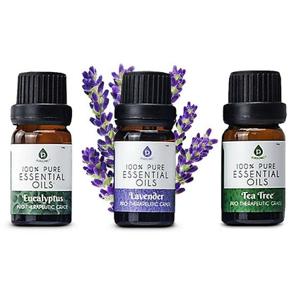 3 pack of 100% Pure Essential Oils (Eucalyptus, Lavender &amp; Tea Tree) - Tiny Tim Skincare3 pack of 100% Pure Essential Oils (Eucalyptus, Lavender &amp; Tea Tree)DC - PURSONICTiny Tim SkincareDC-28764383 pack of 100% Pure Essential Oils (Eucalyptus, Lavender &amp; Tea Tree)