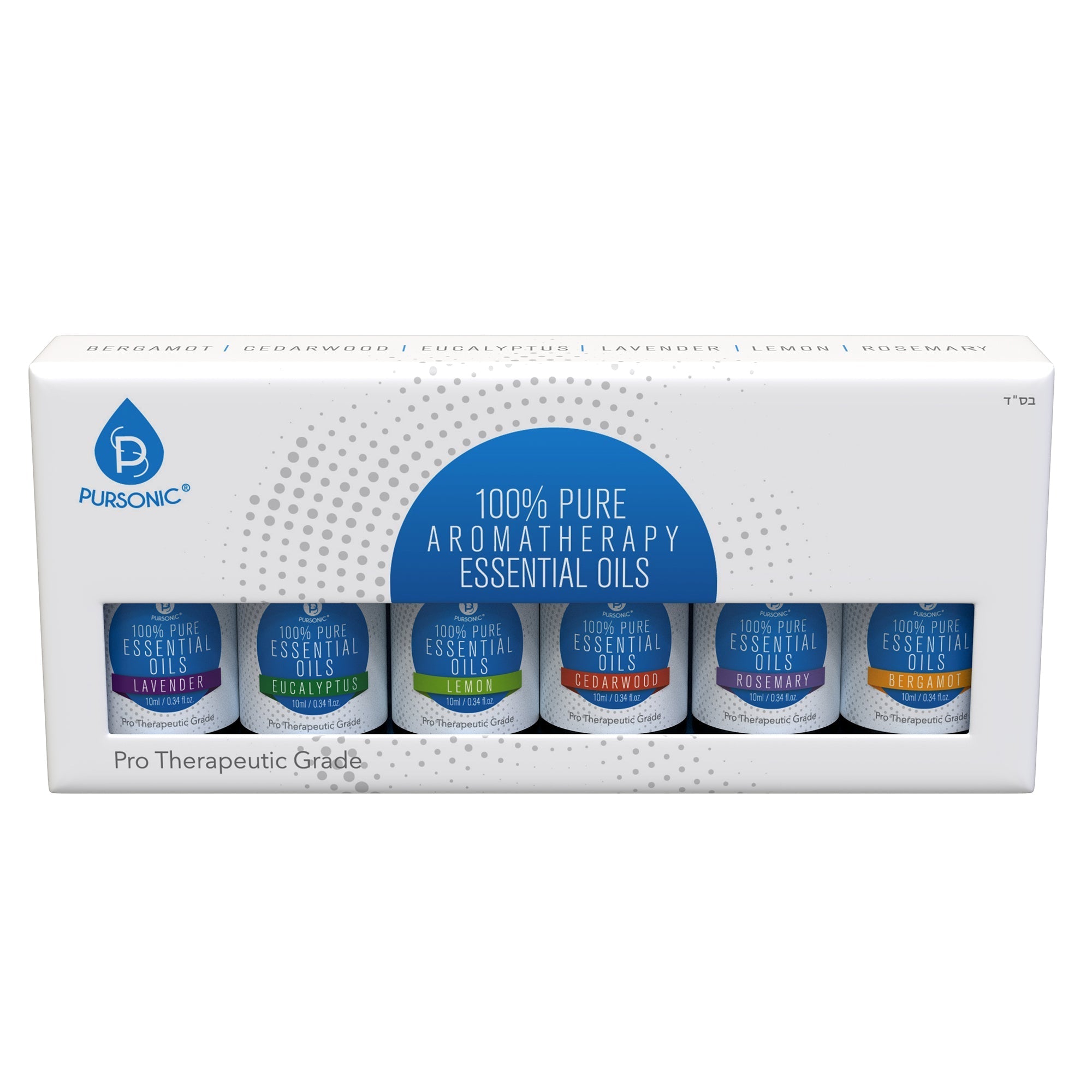 6 Pack of 100% Pure Essential Aromatherapy Oils - Tiny Tim Skincare6 Pack of 100% Pure Essential Aromatherapy OilsDC - PURSONICTiny Tim SkincareDC-28762576 Pack of 100% Pure Essential Aromatherapy Oils