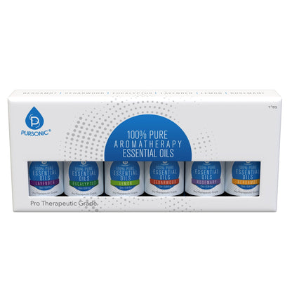 6 Pack of 100% Pure Essential Aromatherapy Oils - Tiny Tim Skincare6 Pack of 100% Pure Essential Aromatherapy OilsDC - PURSONICTiny Tim SkincareDC-28762576 Pack of 100% Pure Essential Aromatherapy Oils