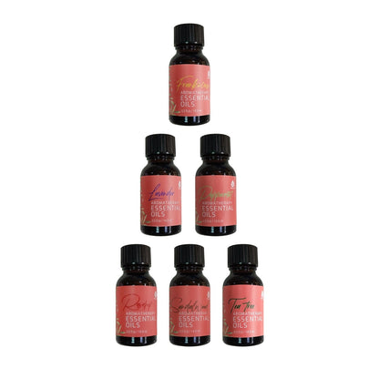 6 Pack of Aromatherapy Essential Oils - Tiny Tim Skincare6 Pack of Aromatherapy Essential OilsDC - PURSONICTiny Tim SkincareDC-28764356 Pack of Aromatherapy Essential Oils