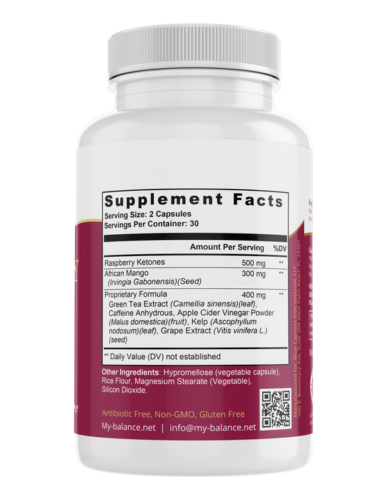 Raspberry - Keto
