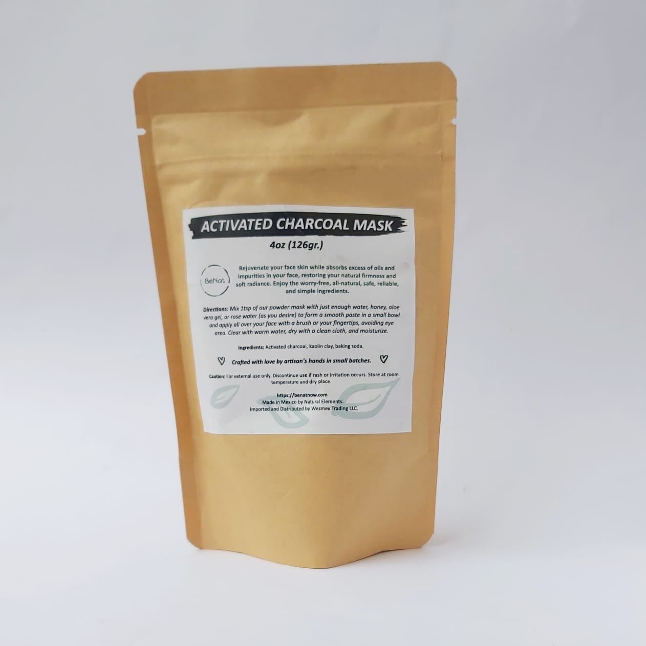 Activated Charcoal Mask - Tiny Tim SkincareActivated Charcoal MaskFacial ToningDC - BeNatTiny Tim SkincareDC-489096Activated Charcoal Mask