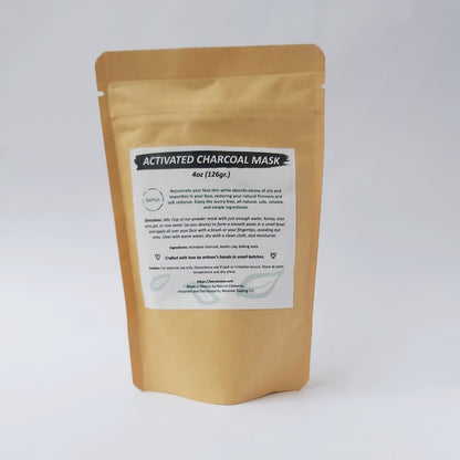 Activated Charcoal Mask - Tiny Tim SkincareActivated Charcoal MaskFacial ToningDC - BeNatTiny Tim SkincareDC-489096Activated Charcoal Mask