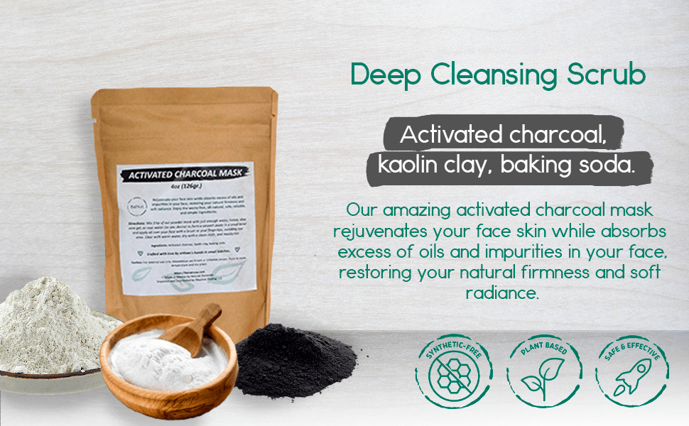Activated Charcoal Mask - Tiny Tim SkincareActivated Charcoal MaskFacial ToningDC - BeNatTiny Tim SkincareDC-489096Activated Charcoal Mask