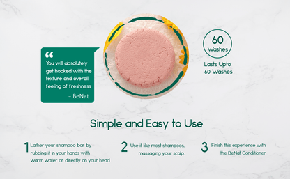 All - Natural Shampoo Bar. Plastic - Free - Tiny Tim SkincareAll - Natural Shampoo Bar. Plastic - FreehairDC - BeNatTiny Tim SkincareDC-2818546Ginger for Hair GrowthAll - Natural Shampoo Bar. Plastic - Free