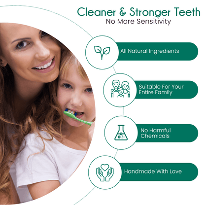 All - Natural Tooth Powder. Eco - Friendly. - Tiny Tim SkincareAll - Natural Tooth Powder. Eco - Friendly.DC - BeNatTiny Tim SkincareDC-489107Refill bagAll - Natural Tooth Powder. Eco - Friendly.