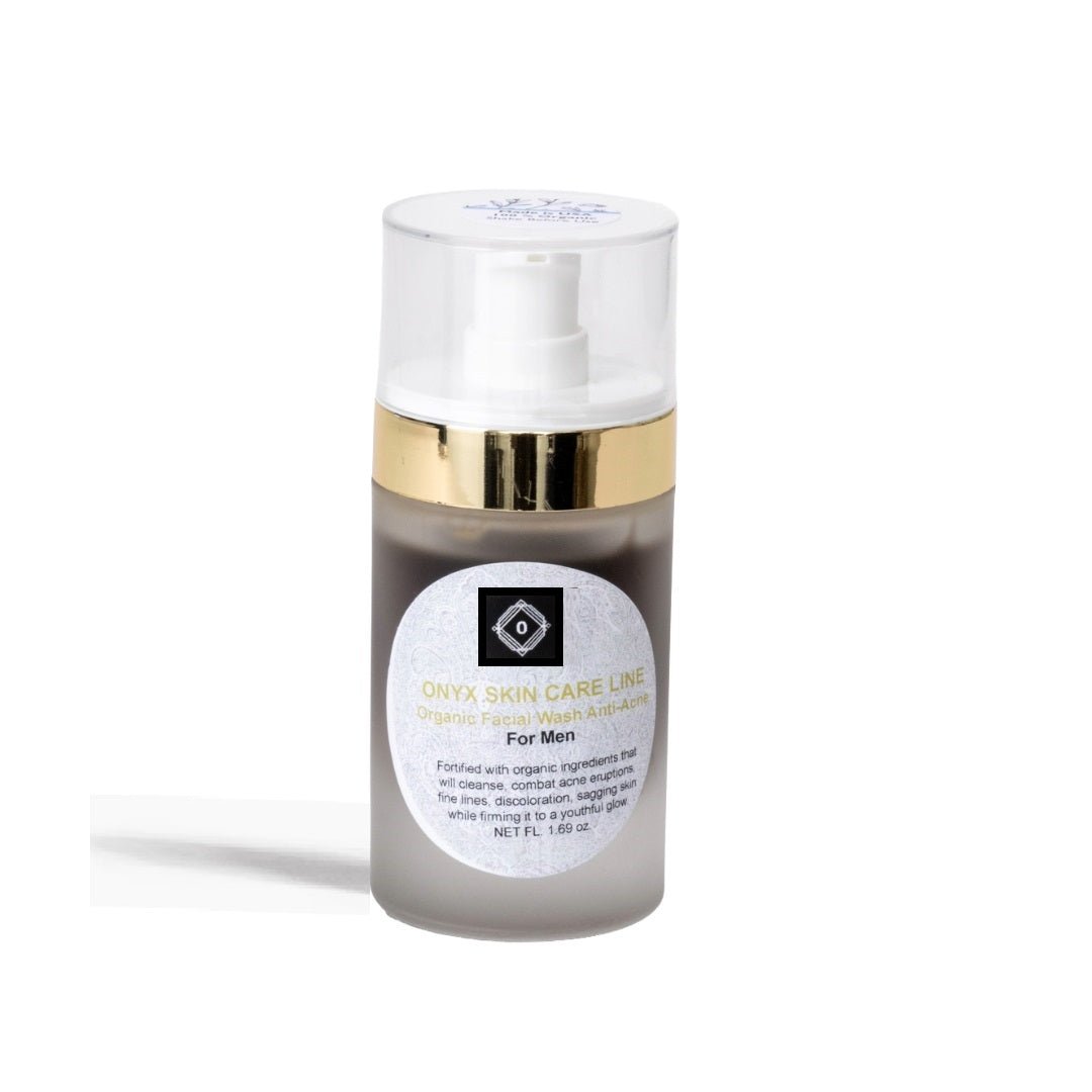 Anti - Acne Organic Facial Wash - For MEN - Tiny Tim SkincareAnti - Acne Organic Facial Wash - For MENfacial washOnyx Skin Care LineTiny Tim Skincare660457640558660457640558Anti - AcneAnti - Acne Organic Facial Wash - For MEN