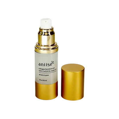 Anti - Aging Collagen Facial Serum - Tiny Tim SkincareAnti - Aging Collagen Facial SerumDC - aniise natural skin careTiny Tim SkincareDC-2821584Anti - Aging Collagen Facial Serum