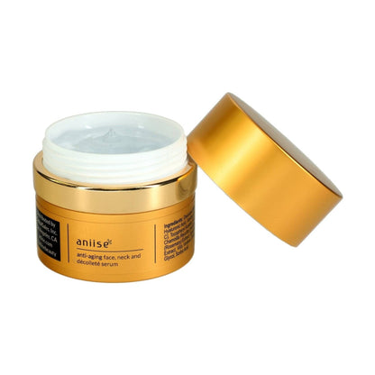 Anti - Aging Face Neck and Décolleté Serum - Tiny Tim SkincareAnti - Aging Face Neck and Décolleté SerumDC - aniise natural skin careTiny Tim SkincareDC-1864473Anti - Aging Face Neck and Décolleté Serum