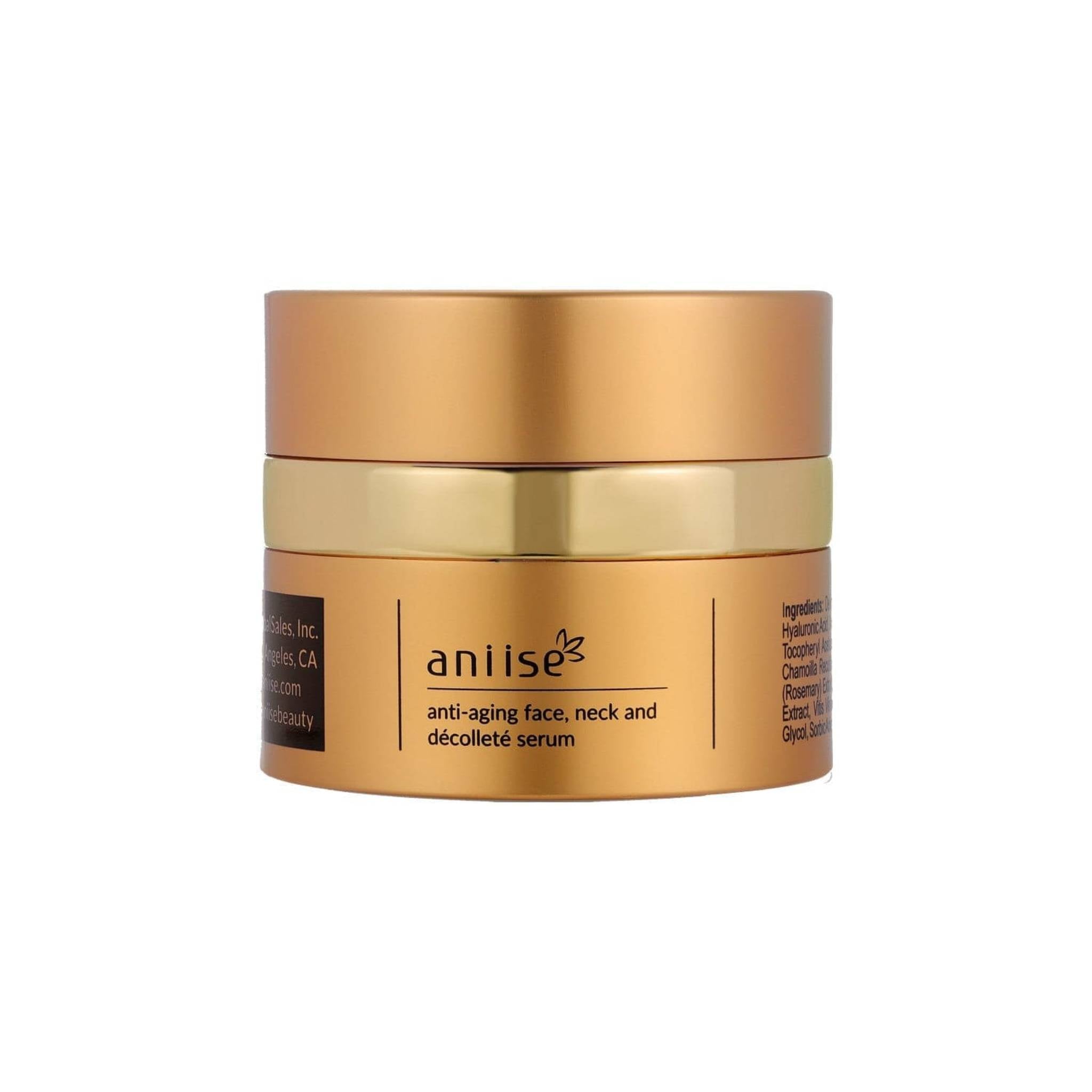 Anti - Aging Face Neck and Décolleté Serum - Tiny Tim SkincareAnti - Aging Face Neck and Décolleté SerumDC - aniise natural skin careTiny Tim SkincareDC-1864473Anti - Aging Face Neck and Décolleté Serum
