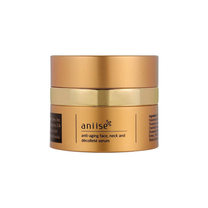 Anti - Aging Face Neck and Décolleté Serum - Tiny Tim SkincareAnti - Aging Face Neck and Décolleté SerumDC - aniise natural skin careTiny Tim SkincareDC-1864473Anti - Aging Face Neck and Décolleté Serum