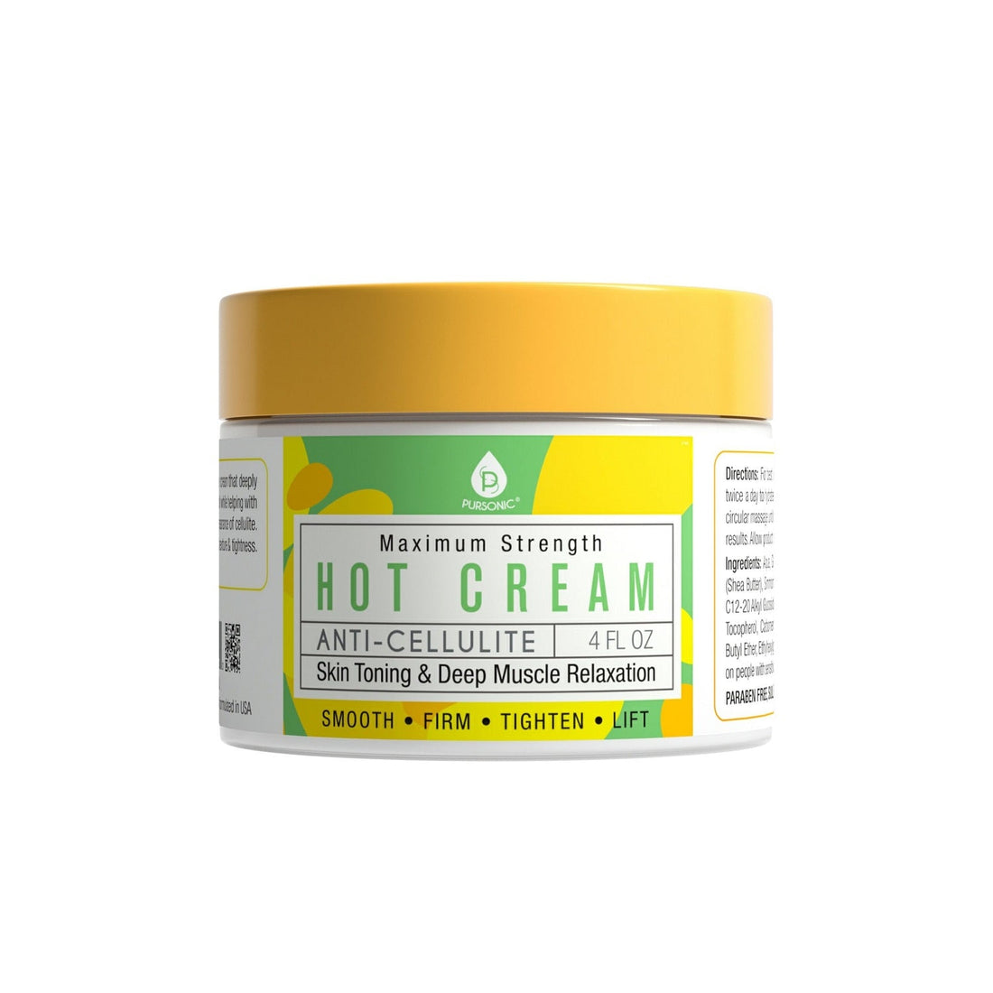 Anti Cellulite &amp; Muscle Relaxation Hot Cream - Tiny Tim SkincareAnti Cellulite &amp; Muscle Relaxation Hot CreamDC - PURSONICTiny Tim SkincareDC-287641410 OzAnti Cellulite &amp; Muscle Relaxation Hot Cream