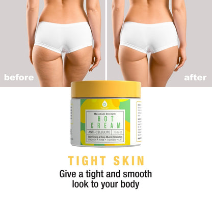 Anti Cellulite &amp; Muscle Relaxation Hot Cream - Tiny Tim SkincareAnti Cellulite &amp; Muscle Relaxation Hot CreamDC - PURSONICTiny Tim SkincareDC-287641410 OzAnti Cellulite &amp; Muscle Relaxation Hot Cream