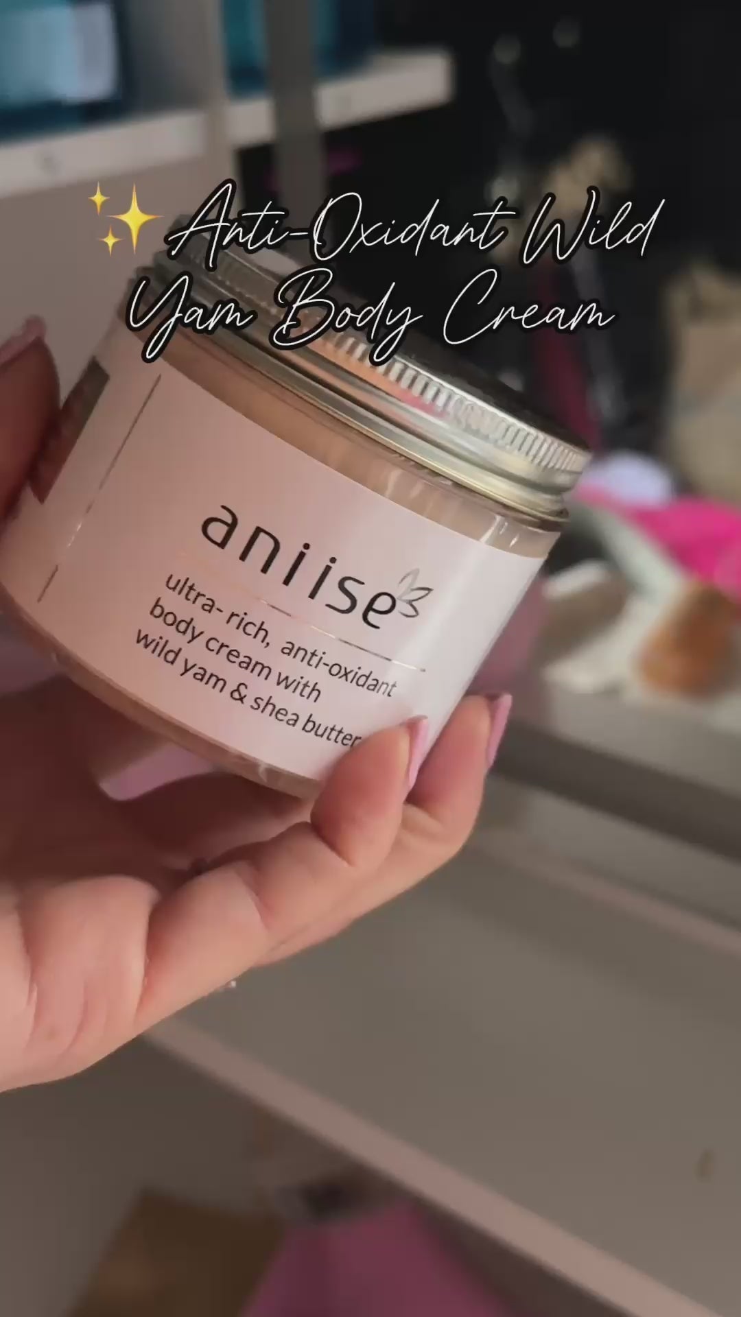 Anti - Oxidant Wild Yam Body Cream - Tiny Tim SkincareAnti - Oxidant Wild Yam Body CreamSkin CareDC - aniise natural skin careTiny Tim SkincareDC-1864477Anti - Oxidant Wild Yam Body Cream