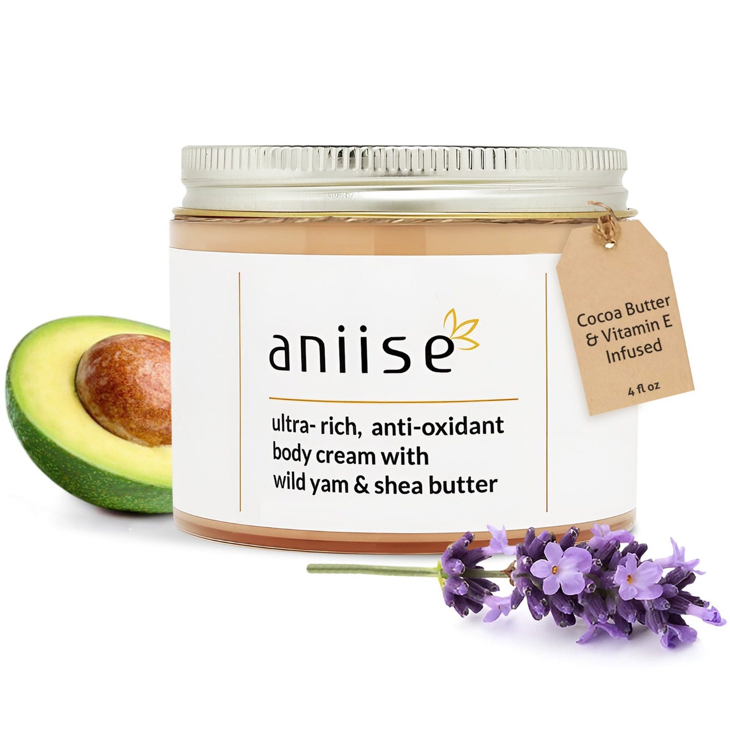 Anti - Oxidant Wild Yam Body Cream - Tiny Tim SkincareAnti - Oxidant Wild Yam Body CreamSkin CareDC - aniise natural skin careTiny Tim SkincareDC-1864477Anti - Oxidant Wild Yam Body Cream
