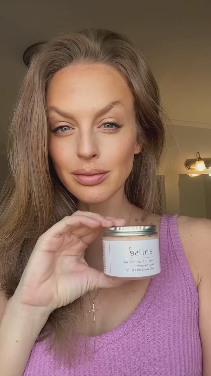 Anti - Oxidant Wild Yam Body Cream - Tiny Tim SkincareAnti - Oxidant Wild Yam Body CreamSkin CareDC - aniise natural skin careTiny Tim SkincareDC-1864477Anti - Oxidant Wild Yam Body Cream