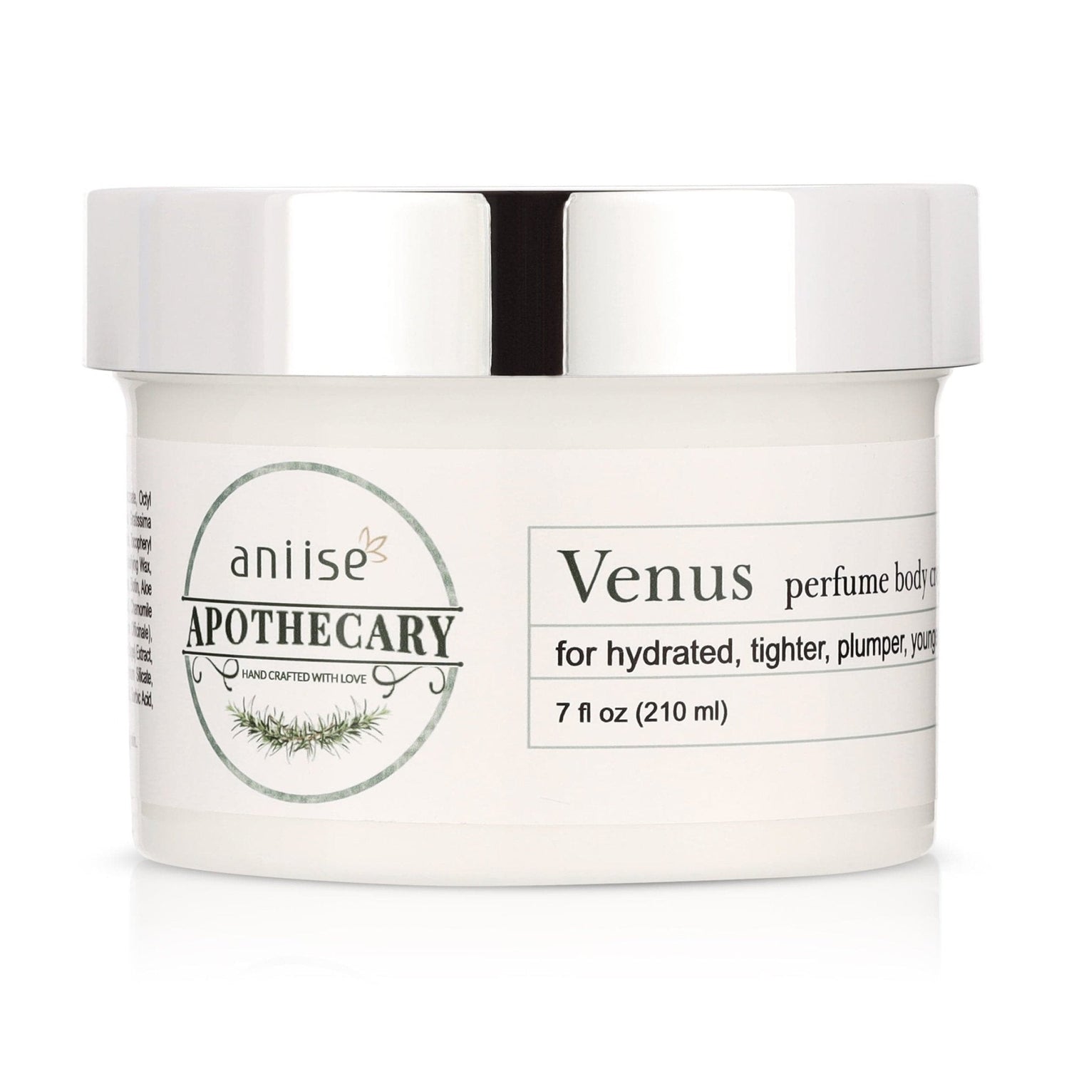 Apothecary Perfume Body Cream - Tiny Tim SkincareApothecary Perfume Body CreamDC - aniise natural skin careTiny Tim SkincareDC-1864491VenusApothecary Perfume Body Cream