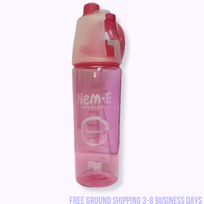 Aqualeeta Sport Bottle: Hydrate &amp; Refresh Anywhere! 600mls - Tiny Tim SkincareAqualeeta Sport Bottle: Hydrate &amp; Refresh Anywhere! 600mlssports and travelLuminous Bear ShopTiny Tim Skincare3394015595709233940155957092PinkAqualeeta Sport Bottle: Hydrate &amp; Refresh Anywhere! 600mls