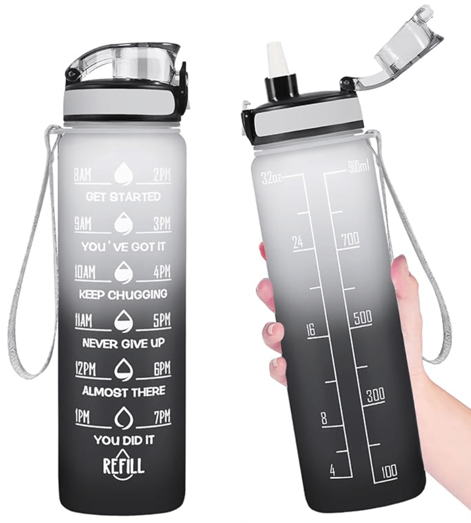Aqualeeta Sports Motivational Drinking WaterBottle With Time Marker 32Oz BPA Free Ship from USA - Tiny Tim SkincareAqualeeta Sports Motivational Drinking WaterBottle With Time Marker 32Oz BPA Free Ship from USALuminous Bear ShopTiny Tim Skincare3489502229629734895022296297MultiColor 4Aqualeeta Sports Motivational Drinking WaterBottle With Time Marker 32Oz BPA Free Ship from USA