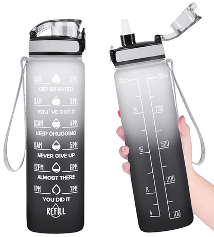 Aqualeeta Sports Motivational Drinking WaterBottle With Time Marker 32Oz BPA Free Ship from USA - Tiny Tim SkincareAqualeeta Sports Motivational Drinking WaterBottle With Time Marker 32Oz BPA Free Ship from USALuminous Bear ShopTiny Tim Skincare3489502229629734895022296297MultiColor 4Aqualeeta Sports Motivational Drinking WaterBottle With Time Marker 32Oz BPA Free Ship from USA