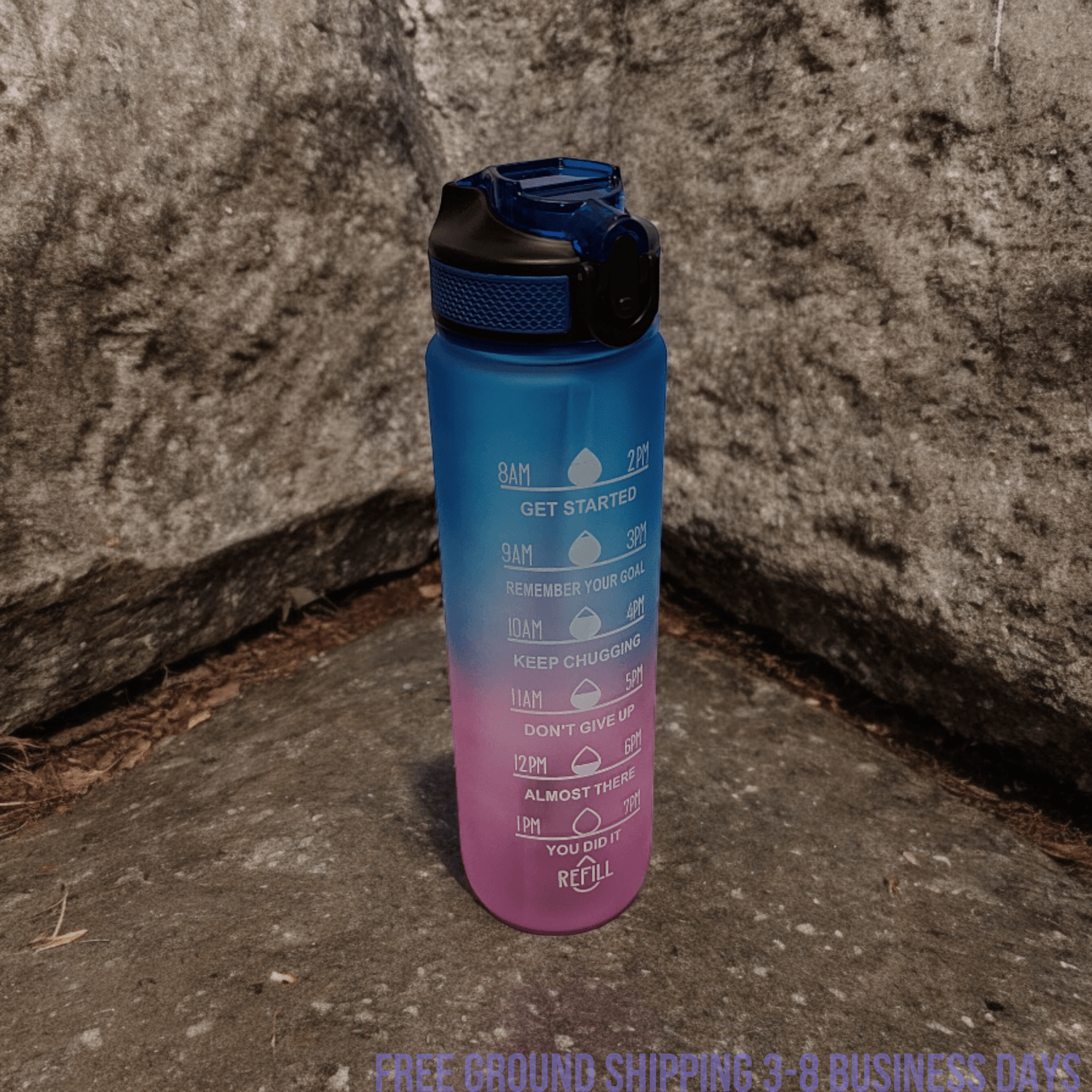 Aqualeeta Sports Motivational Drinking WaterBottle With Time Marker 32Oz BPA Free Ship from USA - Tiny Tim SkincareAqualeeta Sports Motivational Drinking WaterBottle With Time Marker 32Oz BPA Free Ship from USALuminous Bear ShopTiny Tim Skincare3657558390579736575583905797MultiColor 2Aqualeeta Sports Motivational Drinking WaterBottle With Time Marker 32Oz BPA Free Ship from USA