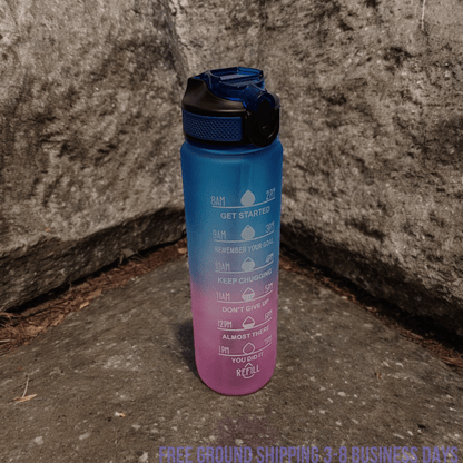 Aqualeeta Sports Motivational Drinking WaterBottle With Time Marker 32Oz BPA Free Ship from USA - Tiny Tim SkincareAqualeeta Sports Motivational Drinking WaterBottle With Time Marker 32Oz BPA Free Ship from USALuminous Bear ShopTiny Tim Skincare3657558390579736575583905797MultiColor 2Aqualeeta Sports Motivational Drinking WaterBottle With Time Marker 32Oz BPA Free Ship from USA