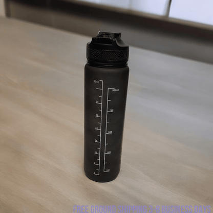 Aqualeeta Sports Motivational Drinking WaterBottle With Time Marker 32Oz BPA Free Ship from USA - Tiny Tim SkincareAqualeeta Sports Motivational Drinking WaterBottle With Time Marker 32Oz BPA Free Ship from USALuminous Bear ShopTiny Tim Skincare4061174197672840611741976728BlackAqualeeta Sports Motivational Drinking WaterBottle With Time Marker 32Oz BPA Free Ship from USA