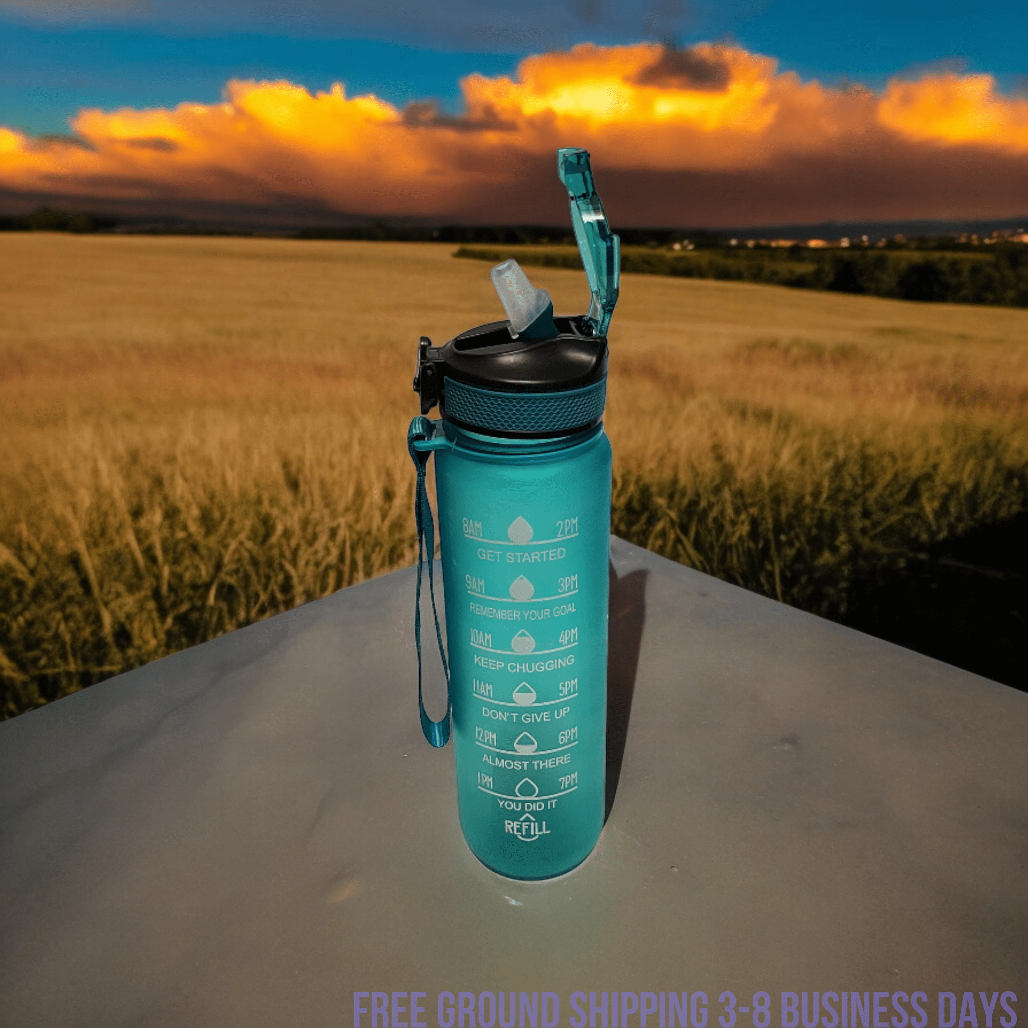 Aqualeeta Sports Motivational Drinking WaterBottle With Time Marker 32Oz BPA Free Ship from USA - Tiny Tim SkincareAqualeeta Sports Motivational Drinking WaterBottle With Time Marker 32Oz BPA Free Ship from USALuminous Bear ShopTiny Tim Skincare3824452210851838244522108518BlueAqualeeta Sports Motivational Drinking WaterBottle With Time Marker 32Oz BPA Free Ship from USA