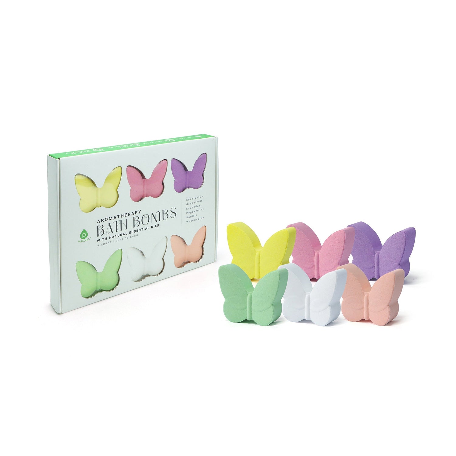 Aromatherapy Butterflies Bath Bombs – Transform Your Bath into a Spa-Like RetreatDC-PURSONICTiny Tim Skincare
