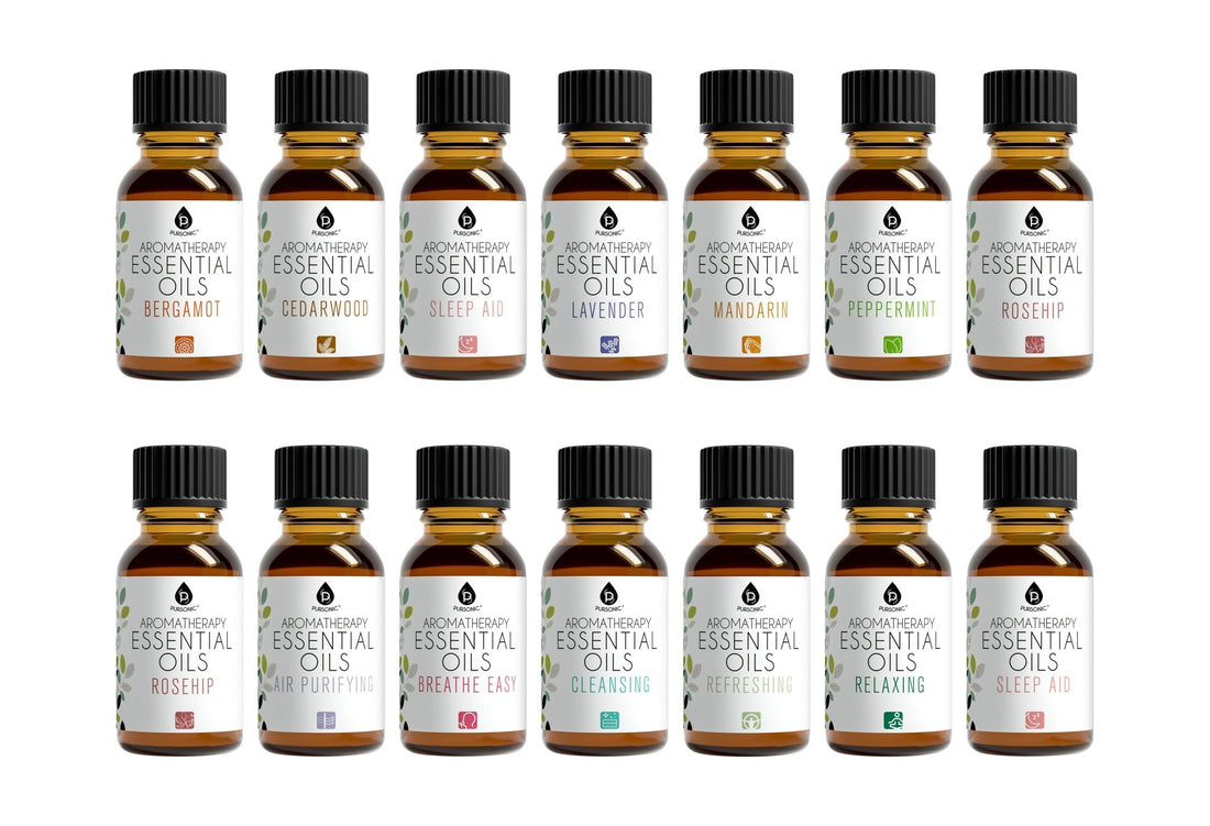 Aromatherapy Essential Oils 14-Pack Gift SetDC-PURSONICTiny Tim Skincare
